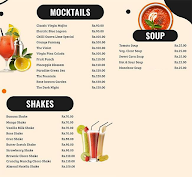 The Food Point menu 1