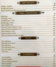 Bambino Beach Restaurant menu 1