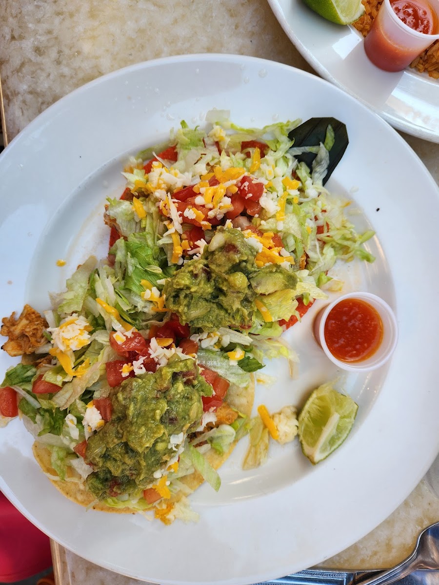 Gluten-Free at Acenar Mexican Restaurant