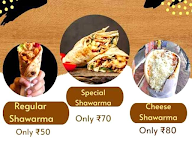 SJD Shawarma menu 1