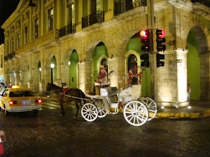 Calesita en Mérida