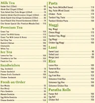 Chai Garam menu 1