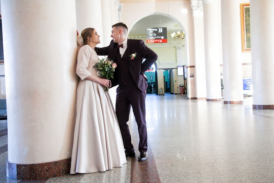 Wedding photographer Sergey Ignatenkov (sergeysps). Photo of 21 April 2019