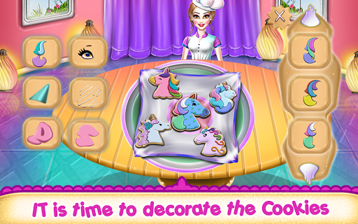 Unicorn Sugar Cookies