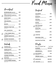 The Farmhouse Bar & Bistro menu 2