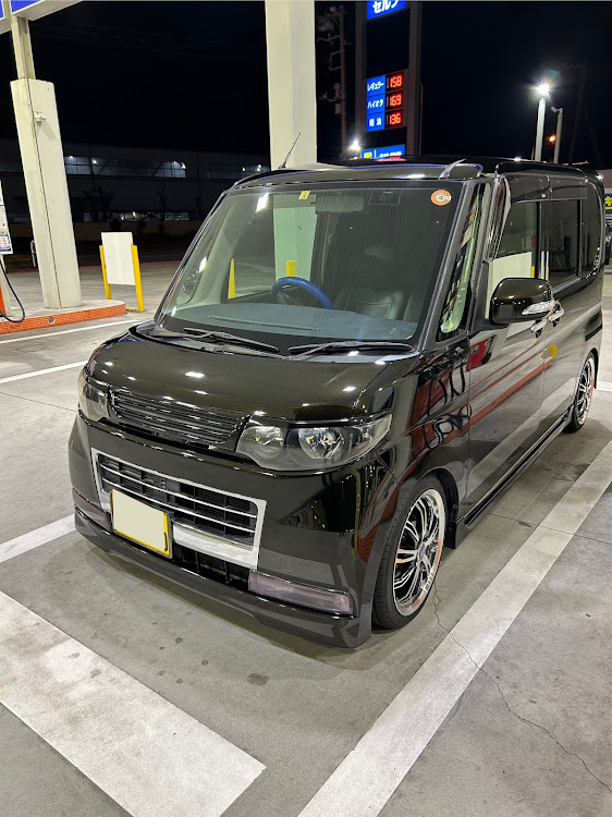 タントカスタムのダイヤモンドキーパー・ヘッドライトコーティング・いつもイイね！コメント！して頂きありがとうございます(*^▽^*)に関するカスタム事例の投稿画像1枚目