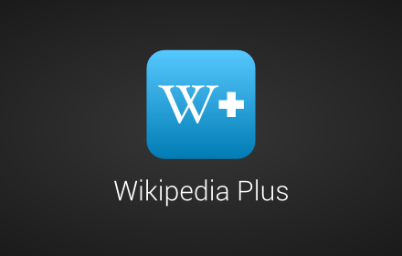 Wikipedia Plus small promo image