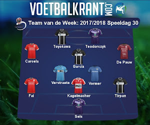 Dit is ons Team van de Week!