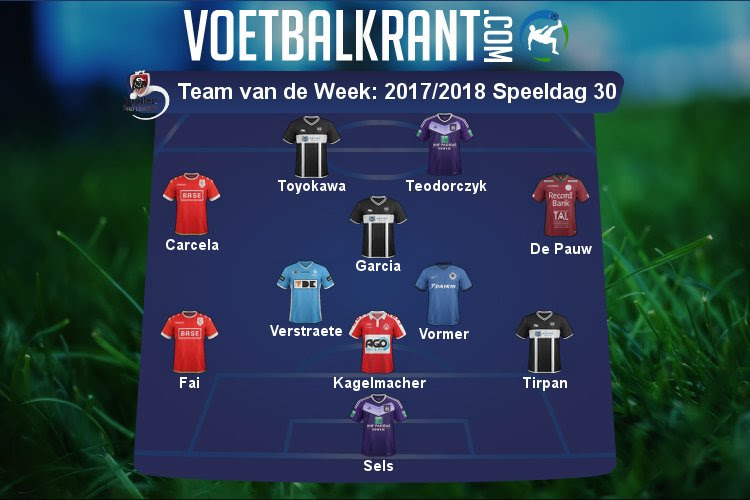 Dit is ons Team van de Week!