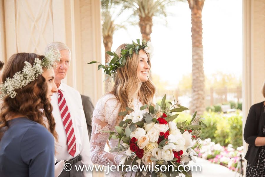 Fotógrafo de bodas Jerrae Wilson (jerraewilson). Foto del 29 de diciembre 2019