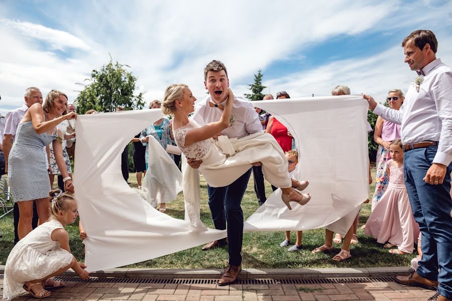 Fotograf ślubny Jakub Šnábl (snablfoto). Zdjęcie z 5 stycznia 2020