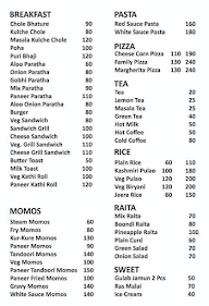 Morchadi Restaurant menu 1