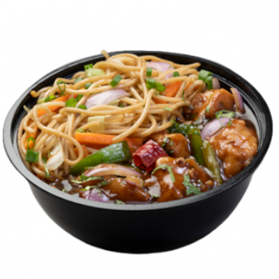 Chicken Curry Noodle Bowl