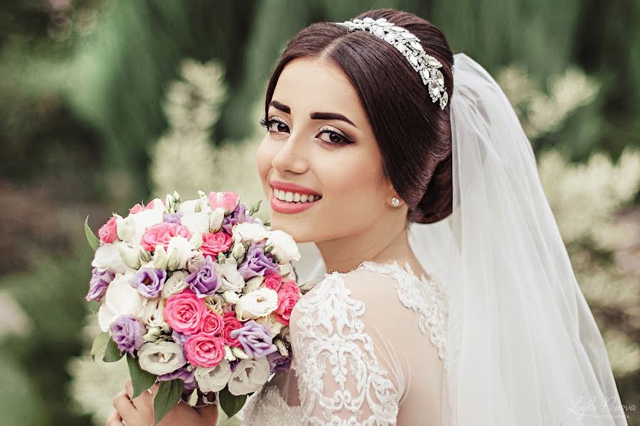 Wedding photographer Leyla Medinskaya (leyla). Photo of 12 April 2017