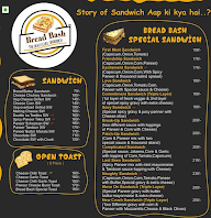 Bread Bash menu 2