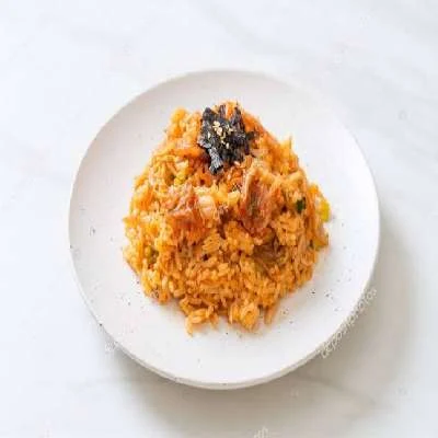 Korean Kimchi Sticky Fried Rice With Vegtables(SW)