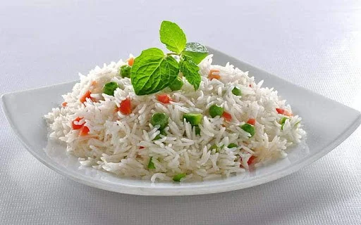 Veg Schezwan Fried Rice [Serves 1]