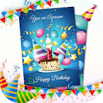 Cover Image of Download Birthday Greeting Cards Maker 2.0.8 APK