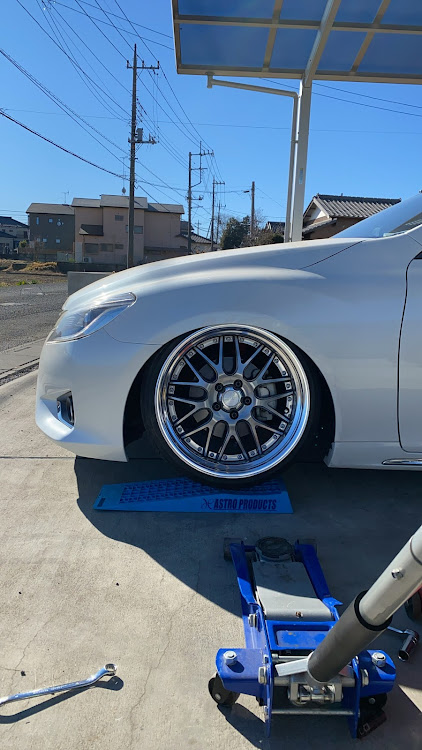 マークXのマークX乗りと繋がりたい・DIY・車高調整・キャンバー ...