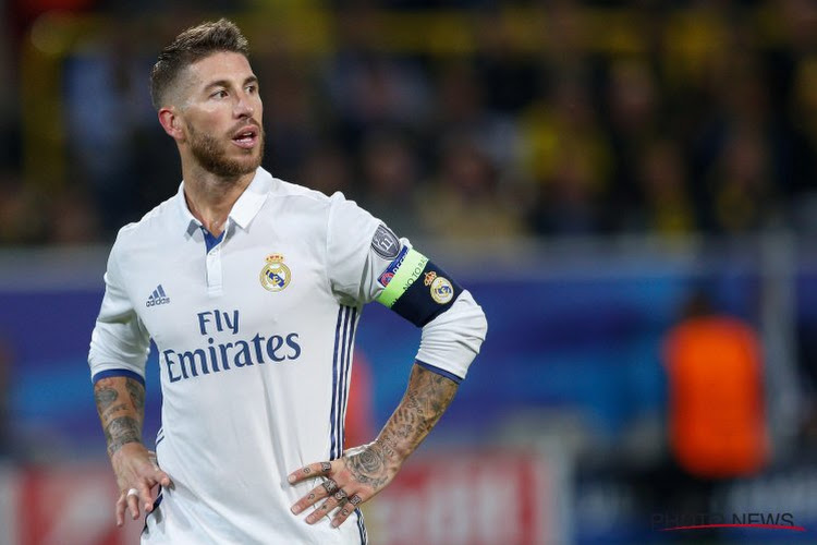 Sergio Ramos entre dans l'histoire de la Liga, et il n'a pas de quoi en être fier