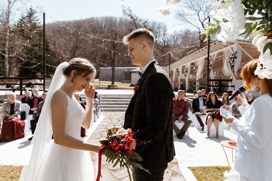 Hochzeitsfotograf Veronika Mikhaylovskaya (fotonika). Foto vom 3. Mai 2022