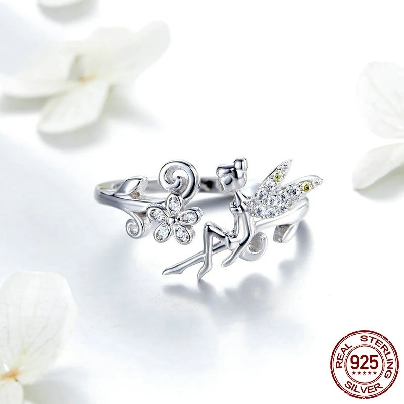 Title 3, Anel Spring Elf Niche Design com banho de ouro ...