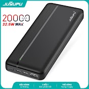 Sạc Dự Phòng Sạc Nhanh Juyupu Pq2C 20000Mah Hỗ Trợ Pd Qc3.0 22W Cao Cấp Chính Hãng