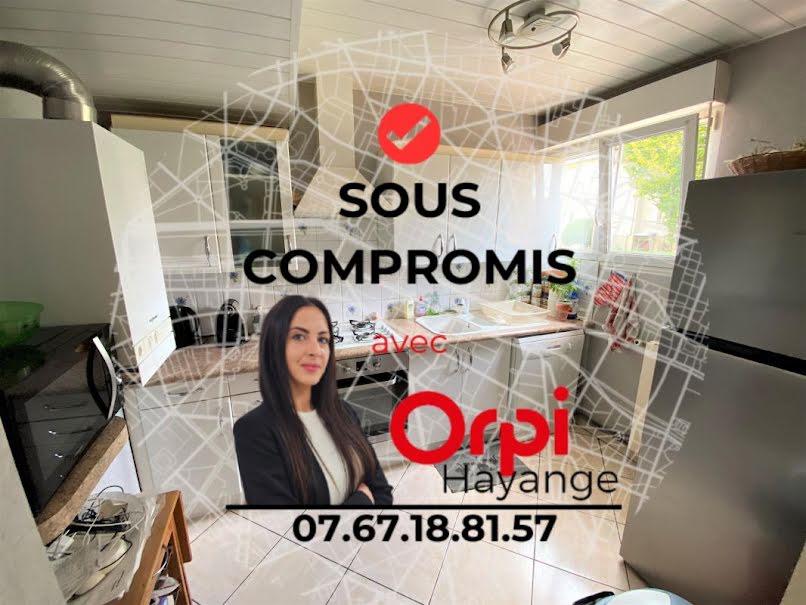 Vente appartement 4 pièces 73 m² à Moyeuvre-Grande (57250), 85 000 €