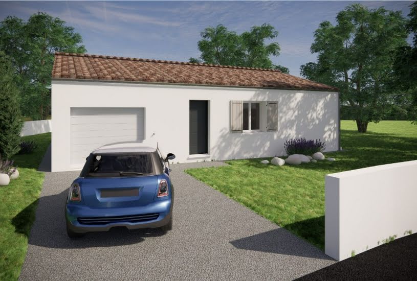  Vente Terrain + Maison - Terrain : 616m² - Maison : 80m² à La Tremblade (17390) 