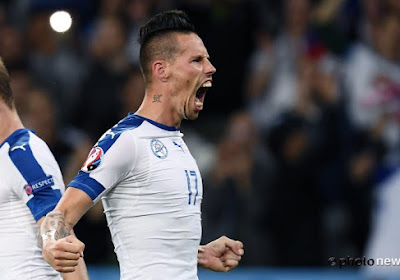 Hamsik donne une leçon de foot aux Russes