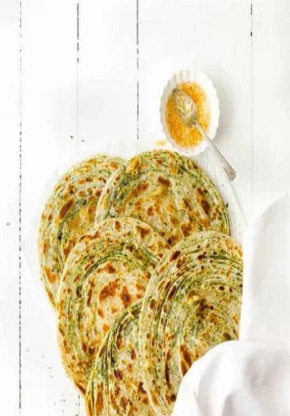 Pudina Paratha