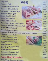 Mad Rolls menu 2