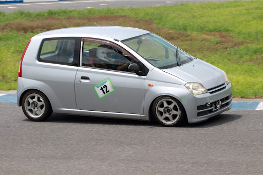 ミラ のサーキット ミラ 車高調に関するカスタム メンテナンスの投稿画像 車のカスタム情報はcartune