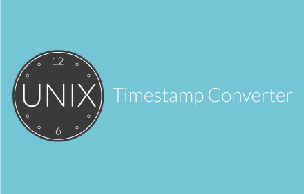 Unix Timestamp Converter Preview image 0