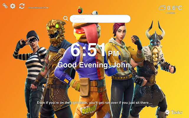 Beef Boss Fortnite Skin Wallpapers New Tab