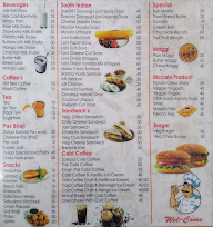 Durga Nashta House menu 1