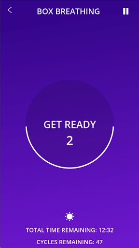 Screenshot Breath Timer