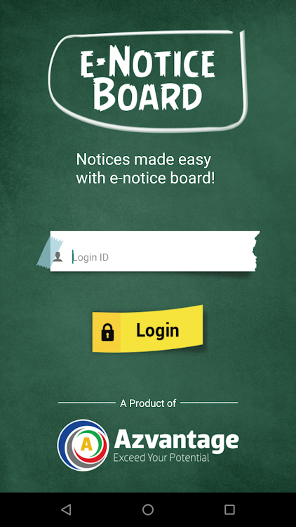 E-Notice Board - 1.0 - (Android)