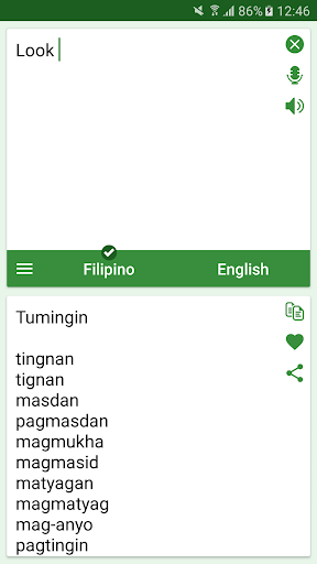 Translator english to tagalog