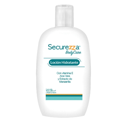 //Locion hidratante Securezza 200 ml Adultos Mayores undefined