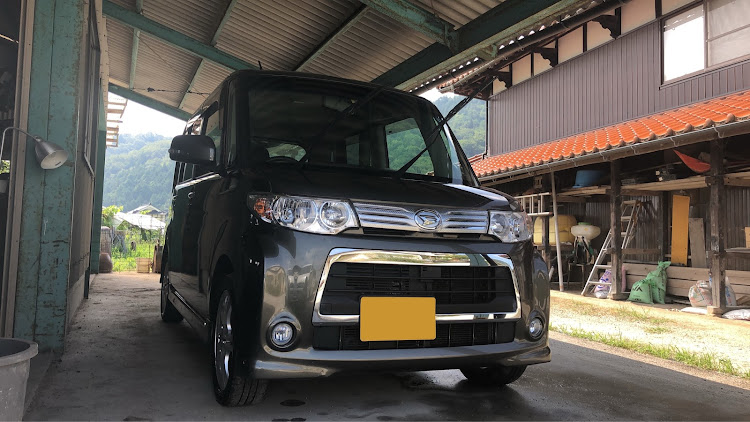 タントカスタムの洗車・DIYに関するカスタム事例の投稿画像1枚目