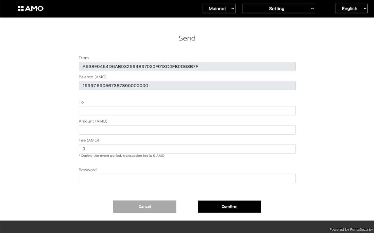 AMO Wallet Preview image 3