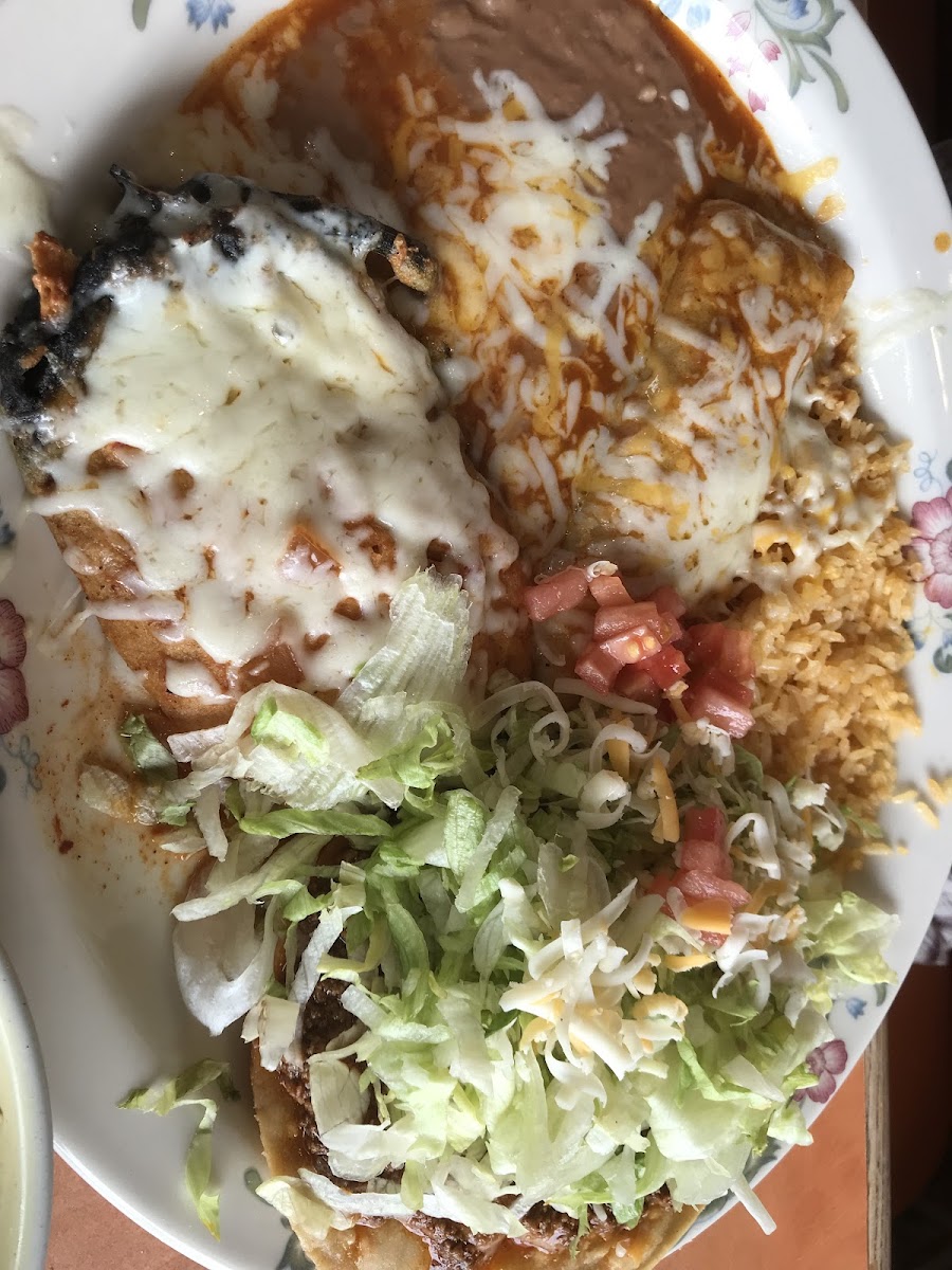 Gluten-Free at Fiesta Bonita Mexican Restaurant