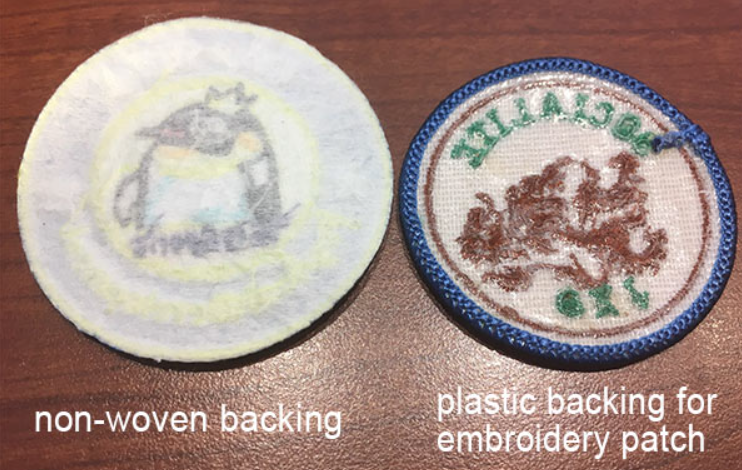 Iron on Patches on Hats 