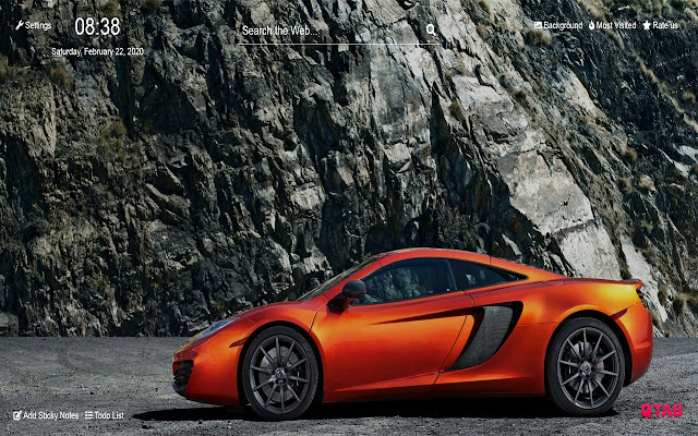 McLaren Wallpapers McLaren New Tab HD