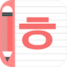 Korean Alphabet Writing Awabe icon