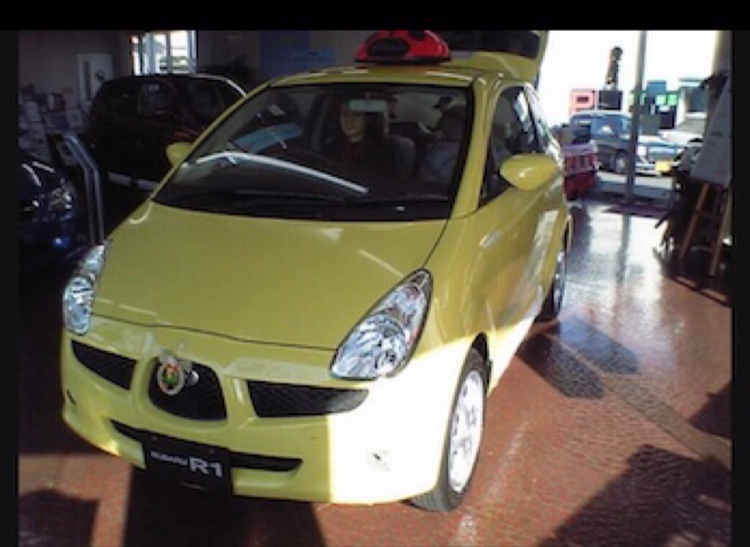 軽自動車好きさんが投稿したスバルR1に関するカスタム事例の投稿画像3枚目