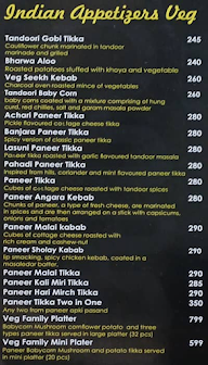 Bombay Chow menu 3