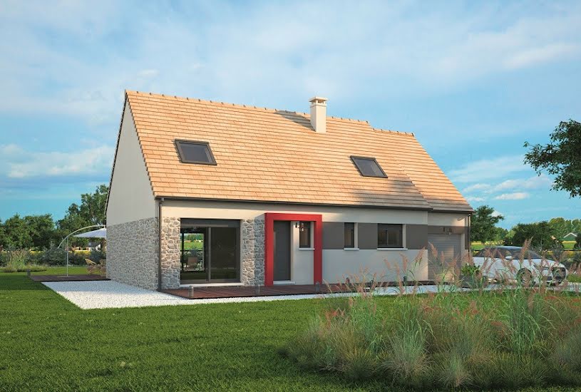  Vente Terrain + Maison - Terrain : 1 009m² - Maison : 117m² à Gouy (76520) 