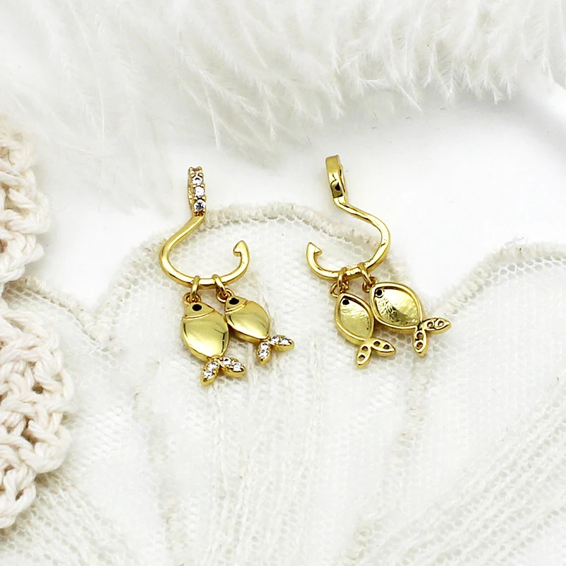 Title 1, Pendentif animal micro-sertis, avec hippocampes...
